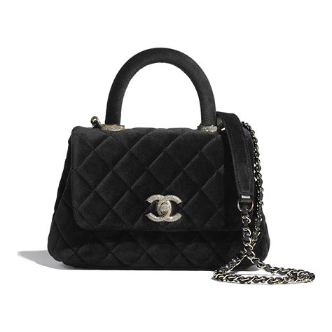 borse velluto tipo chanel|Chanel borse italia.